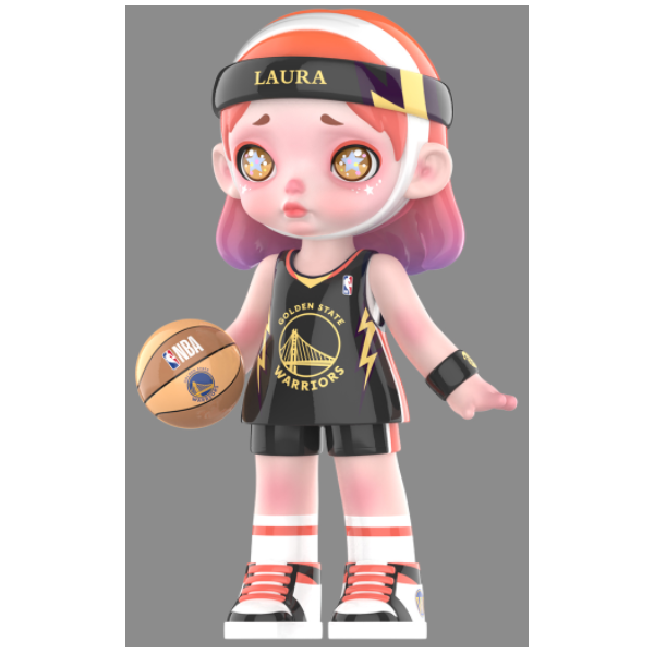 laura basketball-nba 100 프로-워리어스